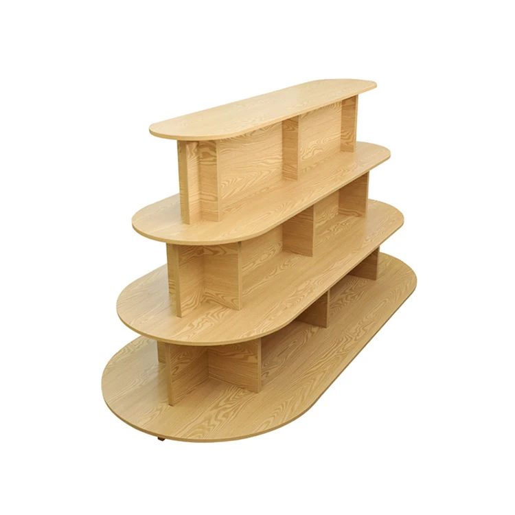 Best Selling Wooden Supermarkets Display Promotion Shelves Boutique Retail Oval Display Shelves
Best Selling Wooden Supermarkets Display Promotion Shelves Boutique Retail Oval Display Shelves