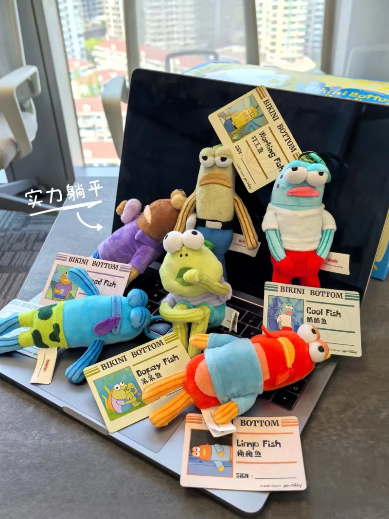 Bikini Bottom Buddies Series Blind Box Toysfunny Cartoon Dolls Collection Trendy Mystery Ornaments For Birthday Gifts
Bikini Bottom Buddies Series Blind Box Toysfunny Cartoon Dolls Collection Trendy Mystery Ornaments For Birthday Gifts