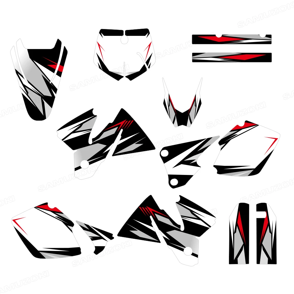 Graphics Decals Deco Motorcycle Background Stickers Fit for SX 125 250 380 400 520 1998-2000
Graphics Decals Deco Motorcycle Background Stickers Fit for SX 125 250 380 400 520 1998-2000