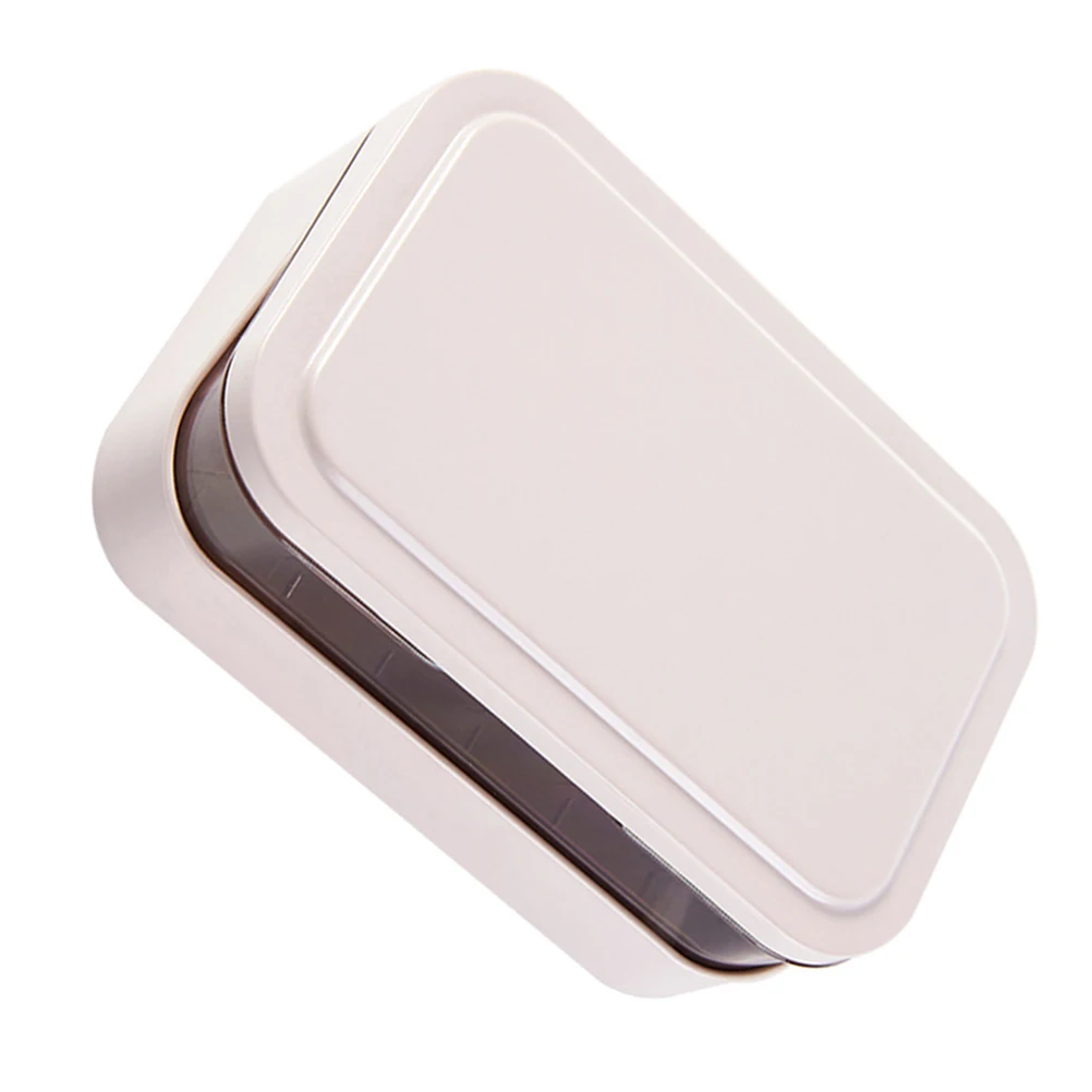 Double Layer Holder With Lid Drainage Abs Material Lightweight Easy Clean Lockable Dish For Bathroom Kitchen Bathtub
Double Layer Holder With Lid Drainage Abs Material Lightweight Easy Clean Lockable Dish For Bathroom Kitchen Bathtub