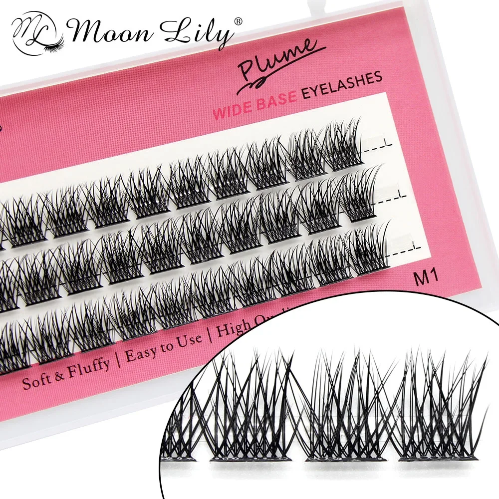 Moonlily Ultra Thick DIY Segmented False Eyelash Natural Individual Lash Faux Mink Bundles Fluffy Makeup Clusters Lashes Glitter
Moonlily Ultra Thick DIY Segmented False Eyelash Natural Individual Lash Faux Mink Bundles Fluffy Makeup Clusters Lashes Glitter