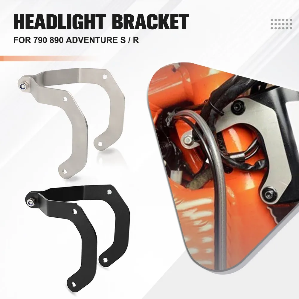 For 890 790 Adventure R S 2019 2021 2022 2020 2018 Headlight Reinforcement Mount Motorcycle Headlamp Neck Brace Brackets 790 Adv
For 890 790 Adventure R S 2019 2021 2022 2020 2018 Headlight Reinforcement Mount Motorcycle Headlamp Neck Brace Brackets 790 Adv