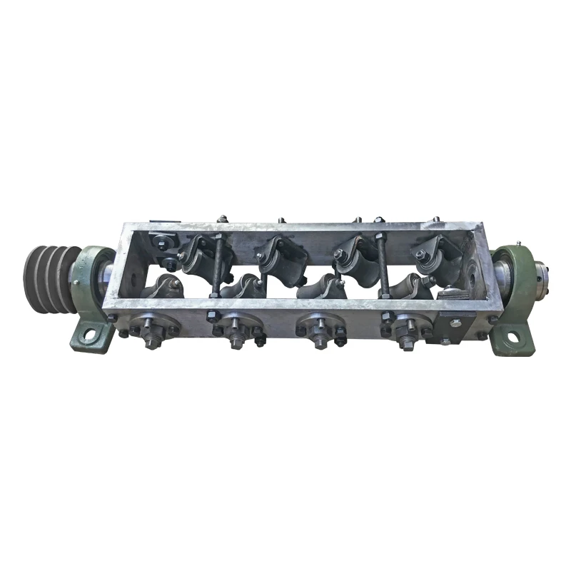 Steel bar cutting machine straightening frame construction machinery parts
Steel bar cutting machine straightening frame construction machinery parts