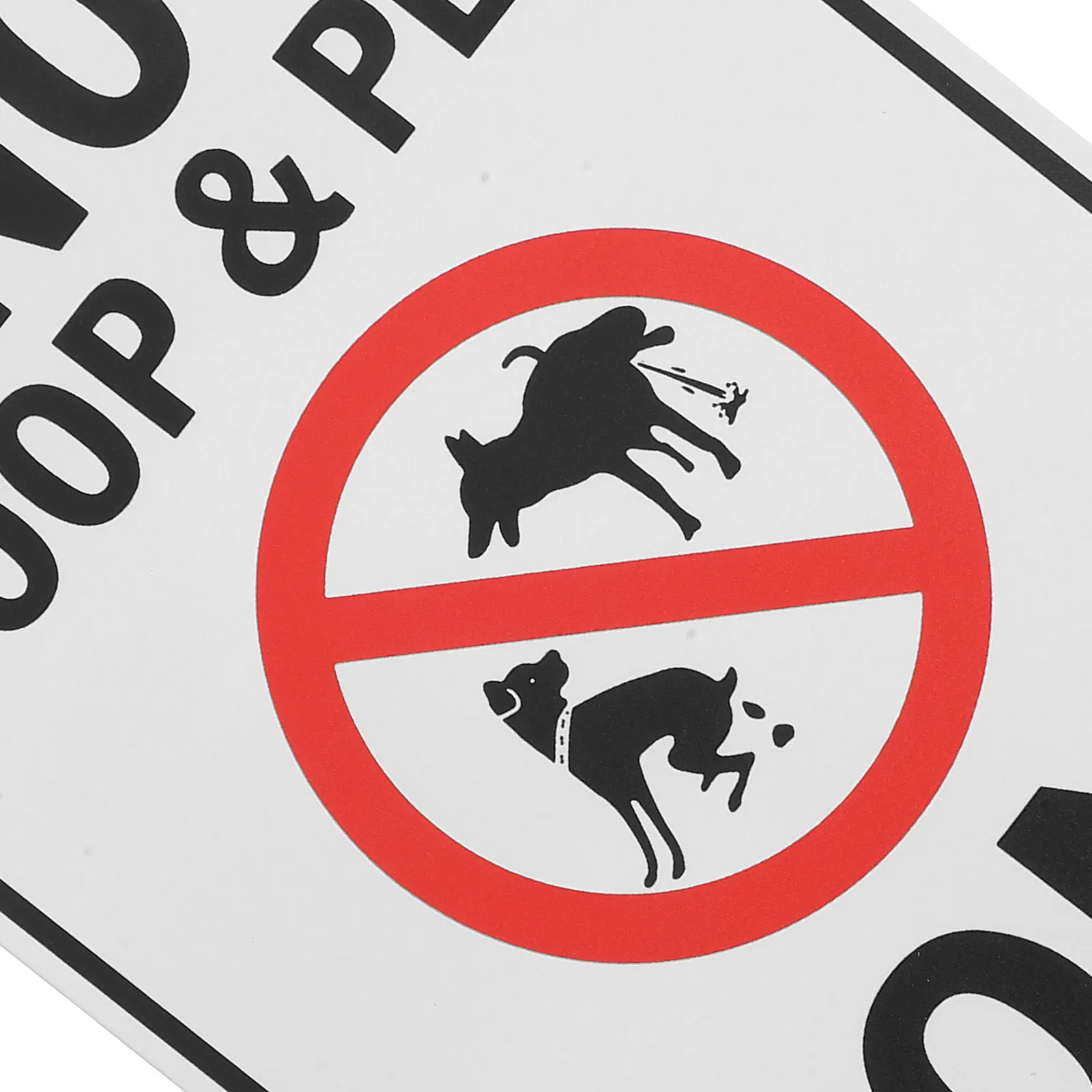 No Pee Poop Dog Signs Iron Warning Sign for Yard Garden Decor Outdoor Traffic Safety Marker Dog Walking Tip Signs No
No Pee Poop Dog Signs Iron Warning Sign for Yard Garden Decor Outdoor Traffic Safety Marker Dog Walking Tip Signs No