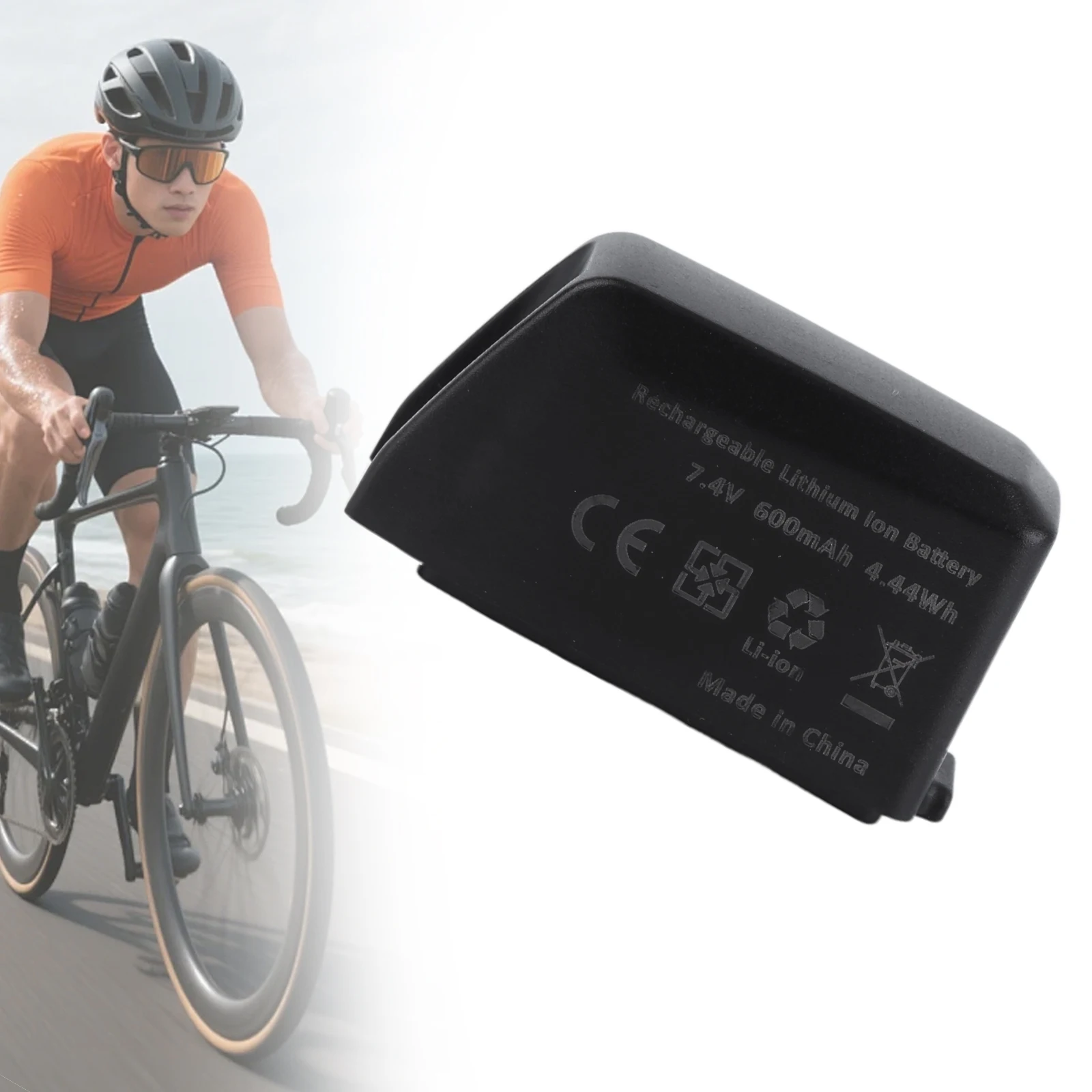 1 шт., 400 мАч, беспроводная электронная батарея с переменной скоростью для систем переключения шоссейных велосипедов SRAM ETap AXS
1 шт., 400 мАч, беспроводная электронная батарея с переменной скоростью для систем переключения шоссейных велосипедов SRAM ETap AXS