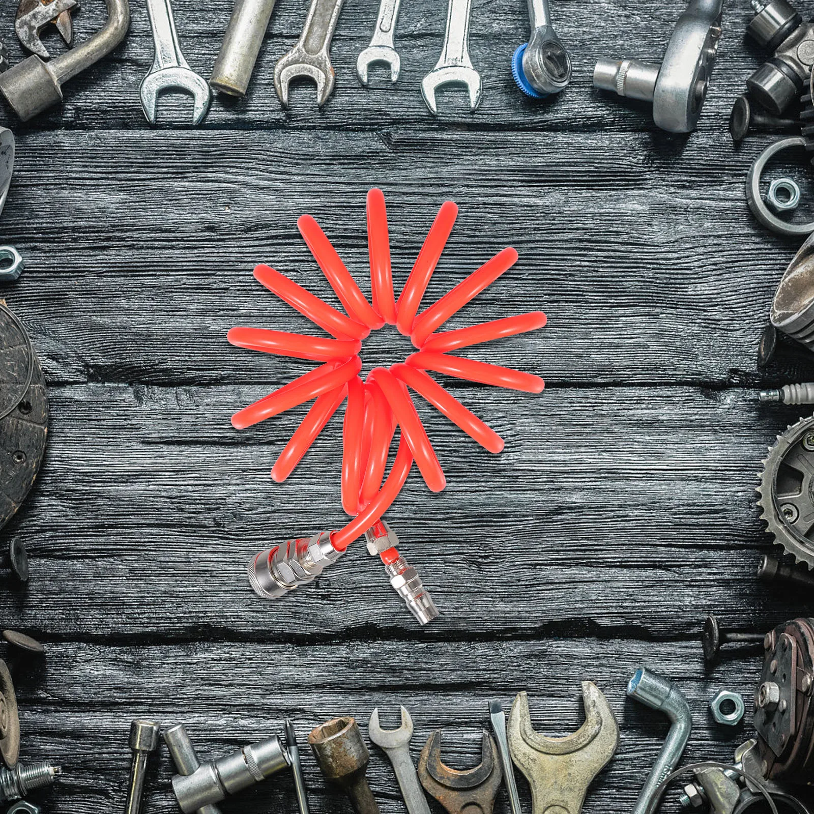 Air Hose Adapter Pipe Connectors Red Fittings Compressor Swivel Ends Durable Precision Engineered Airtight Wear Resistant
Air Hose Adapter Pipe Connectors Red Fittings Compressor Swivel Ends Durable Precision Engineered Airtight Wear Resistant