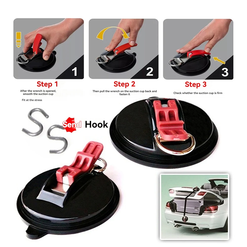 Car Sucker Field Car Canopy Sucker Roof Tent Fixed Hook Strong Sucker Camping Tent Hook Hanging Buckle Accessories
Car Sucker Field Car Canopy Sucker Roof Tent Fixed Hook Strong Sucker Camping Tent Hook Hanging Buckle Accessories