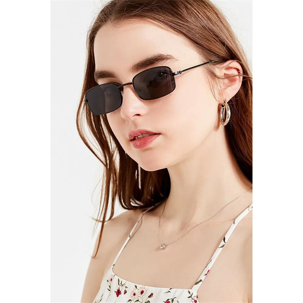 Retro Small Oval Women's Sunglasses Brand Shades Classic Candy Color Metal Rectangular Sun Glasses Fashion Eyewear UV400 Goggles
Retro Small Oval Women's Sunglasses Brand Shades Classic Candy Color Metal Rectangular Sun Glasses Fashion Eyewear UV400 Goggles
