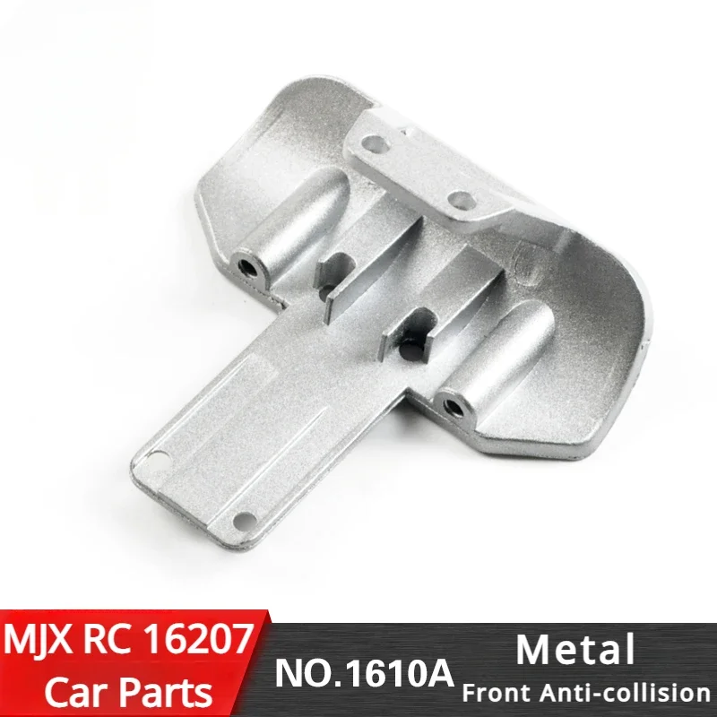 MJX 16207 RC оригинальные запасные части 1610A металлическая передняя Противоударная сборка
MJX 16207 RC оригинальные запасные части 1610A металлическая передняя Противоударная сборка