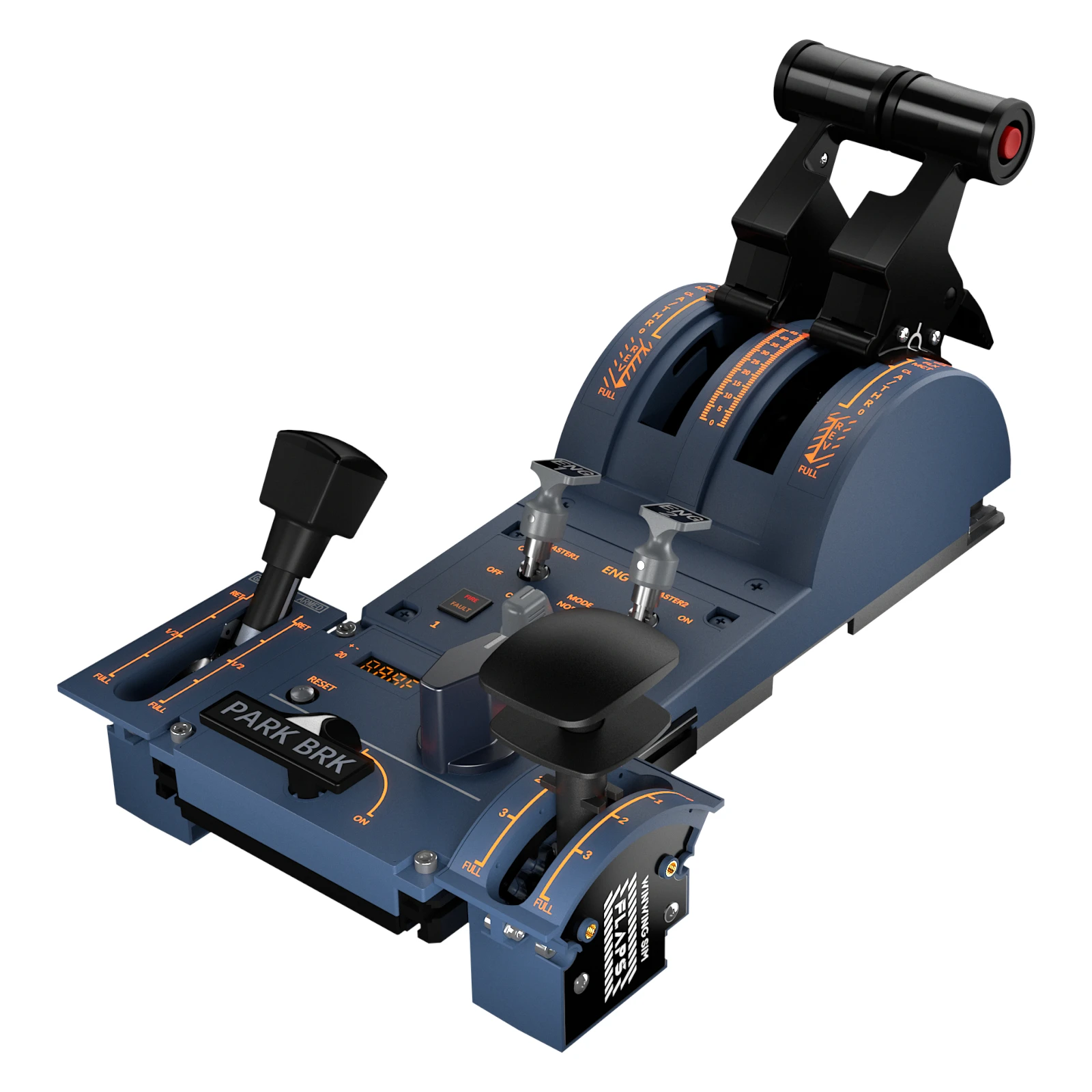Wing Sheng T32 Throttle Civil Aviation Flight Joystick Throttle Simulation Flight Msfs 2020/2024 Xplane Ursa Minor 32 ThroFlight
Wing Sheng T32 Throttle Civil Aviation Flight Joystick Throttle Simulation Flight Msfs 2020/2024 Xplane Ursa Minor 32 ThroFlight
