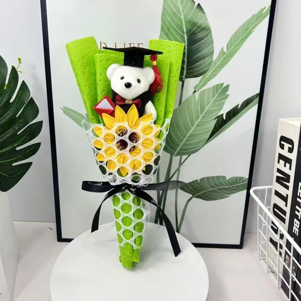 New Soap Maester Bear Flower Bouquet Cartoon Lovely Bear Bouquet Decoration Bouquets Birthday Party
New Soap Maester Bear Flower Bouquet Cartoon Lovely Bear Bouquet Decoration Bouquets Birthday Party