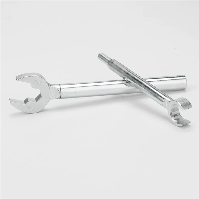 B84B-Plumber Wrench, 2-In-1 Angle Stop Wrench,Plumbing Tools For Faucet Nuts, And Spigots
B84B-Plumber Wrench, 2-In-1 Angle Stop Wrench,Plumbing Tools For Faucet Nuts, And Spigots