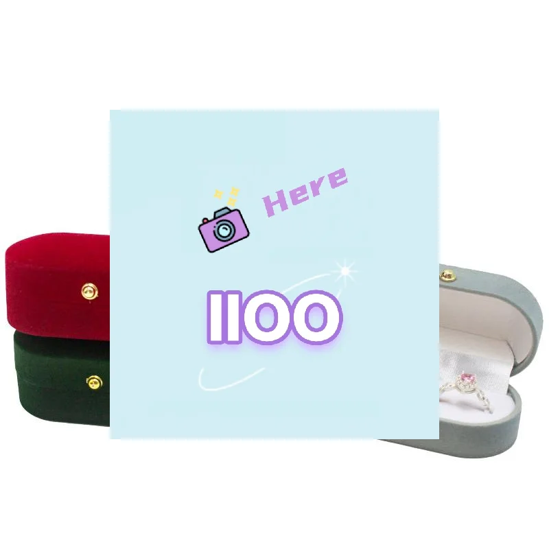 【IIOO】1 PCS Felt Ring Box Mini Portable Ear Stud Jewelry Box Wedding Ring Pair Box Jewelry Storage Box
【IIOO】1 PCS Felt Ring Box Mini Portable Ear Stud Jewelry Box Wedding Ring Pair Box Jewelry Storage Box