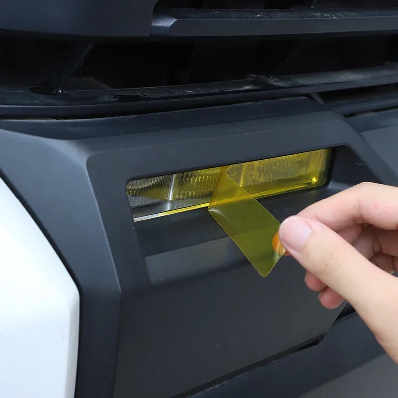 Gao Ruying For Toyota Tundra 2022-2025 PVC Yellow Car Front Fog Lights Lights Film Sticker Trim Car Accessories
Gao Ruying For Toyota Tundra 2022-2025 PVC Yellow Car Front Fog Lights Lights Film Sticker Trim Car Accessories