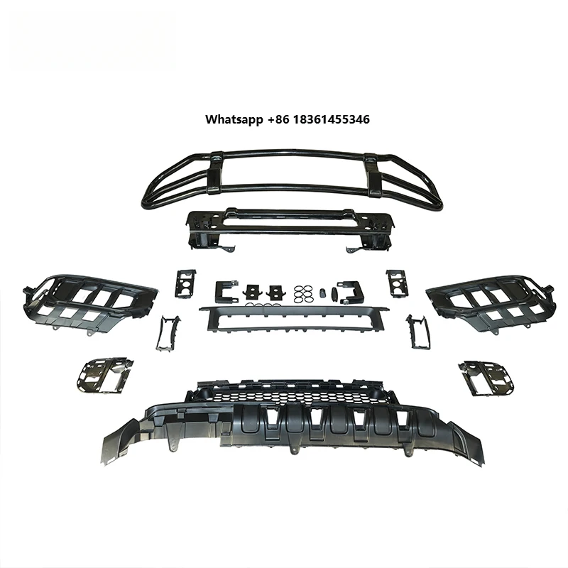 For G Class W464 W463 To W465 G63 Style Body Kit Upgrade Parts Car Bumper Full Set PP Old High Quality Premium Accessories
For G Class W464 W463 To W465 G63 Style Body Kit Upgrade Parts Car Bumper Full Set PP Old High Quality Premium Accessories