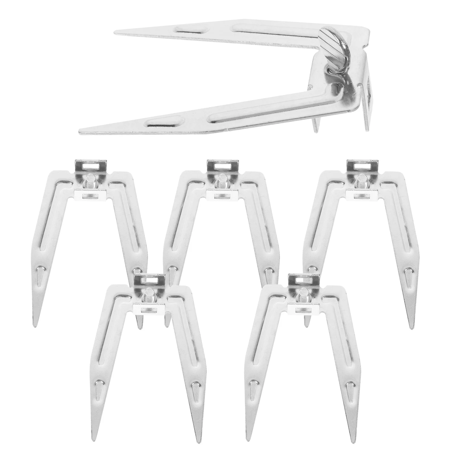 6 Sets of Kitchen Grill Meat Forks Stainless Steel Food Forks Air Fryer Forks Oven Accessory
6 Sets of Kitchen Grill Meat Forks Stainless Steel Food Forks Air Fryer Forks Oven Accessory