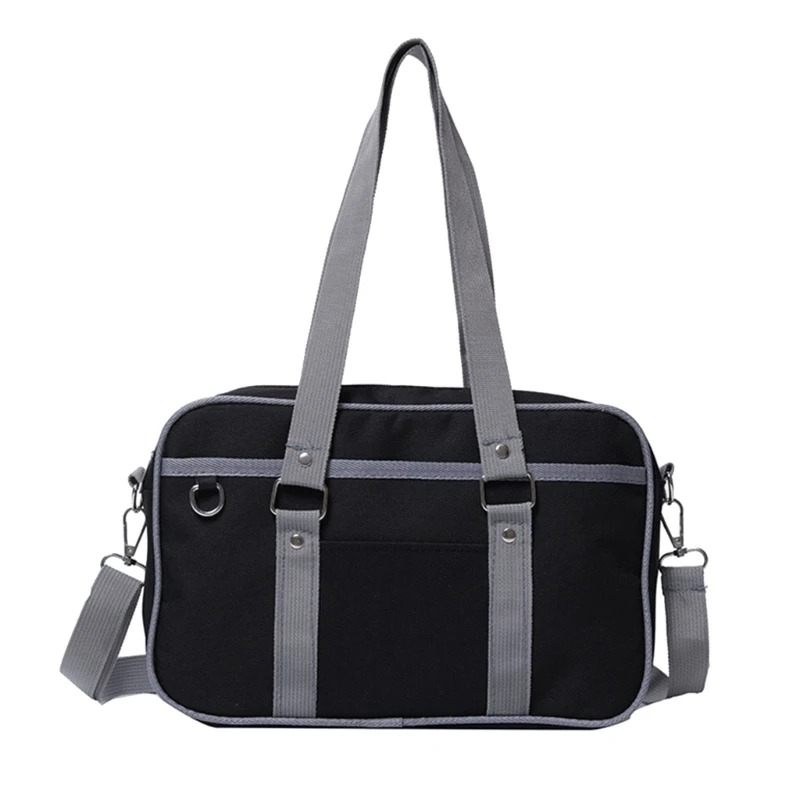Japanese School Uniform Handbags High College Students Jk Uniform Bag Teenagers Unisex Shoulder Bags Oxford Cloth Travel 517D
Japanese School Uniform Handbags High College Students Jk Uniform Bag Teenagers Unisex Shoulder Bags Oxford Cloth Travel 517D