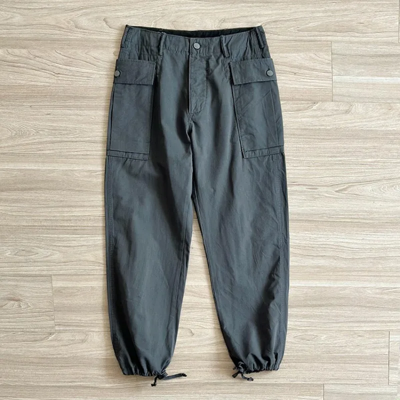 Spring Summer Thin Men's Cotton Straight-Leg Casual Pants Loose Fit Straight Cargo Pants American Vintage Paratrooper Trousers
Spring Summer Thin Men's Cotton Straight-Leg Casual Pants Loose Fit Straight Cargo Pants American Vintage Paratrooper Trousers