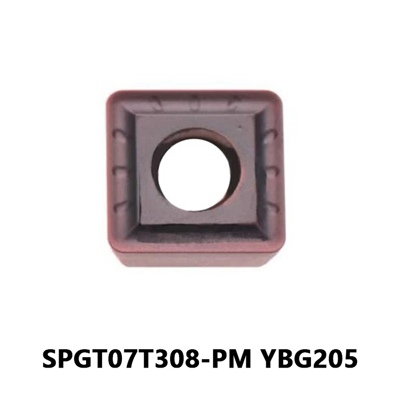 Быстрая вставки для дрели SPGT SPGT07T308 SPGT07T308-PM YBG205 для обработки нержавеющей стали токарный станок с ЧПУ Токарный механический режущий инструмент
Быстрая вставки для дрели SPGT SPGT07T308 SPGT07T308-PM YBG205 для обработки нержавеющей стали токарный станок с ЧПУ Токарный механический режущий инструмент