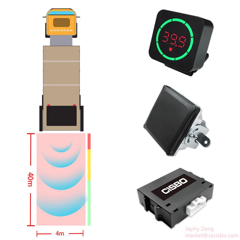 Truck Proximity Sensor Warning System for Heavy Duty Trucks
Truck Proximity Sensor Warning System for Heavy Duty Trucks