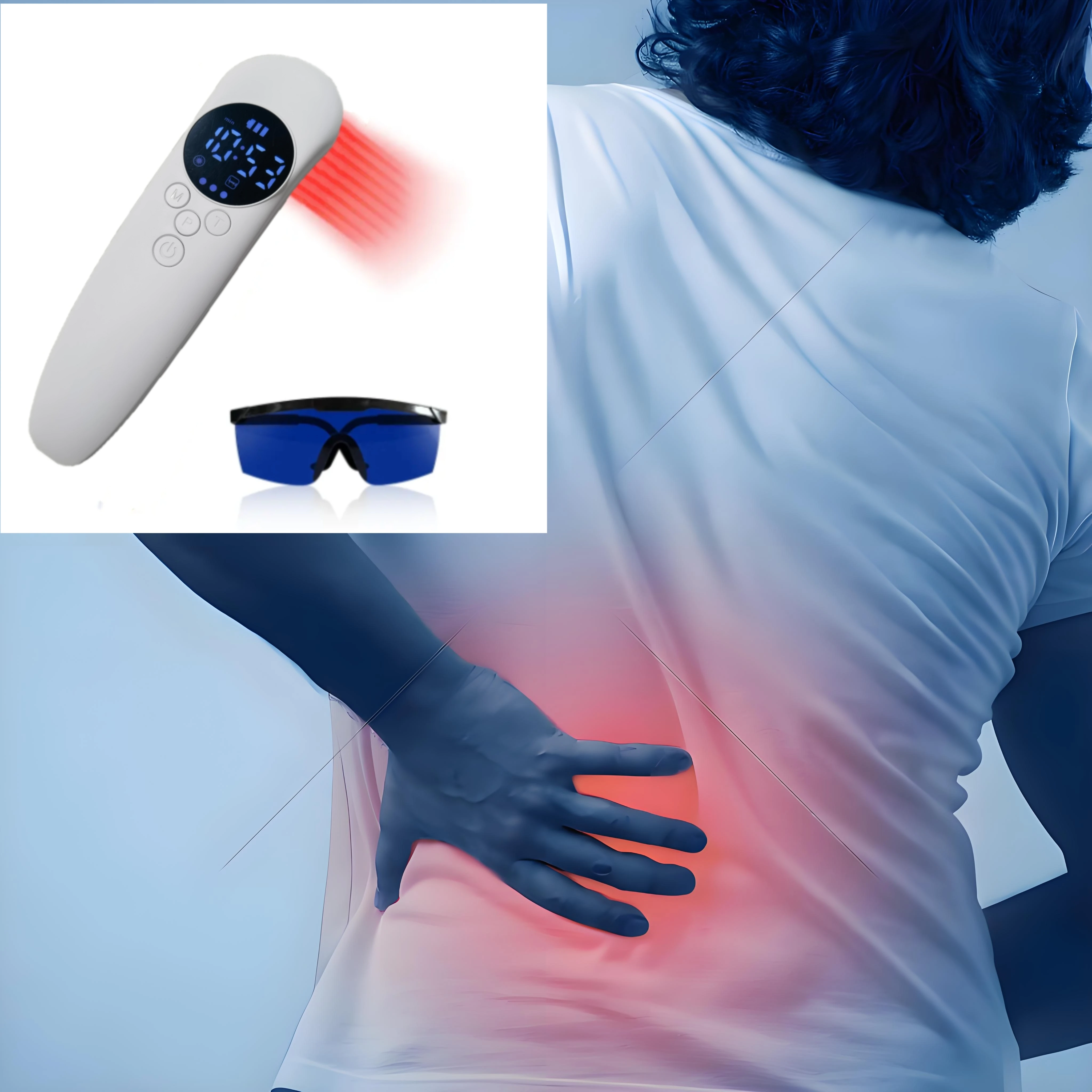 Pain Relief Laser Therapy Infrared Physiotherapy Machine Portable Joint Pain Relief Knee, Shoulder, etc
Pain Relief Laser Therapy Infrared Physiotherapy Machine Portable Joint Pain Relief Knee, Shoulder, etc