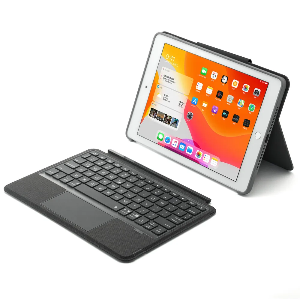 Smart Magic Keyboard Leather Case For iPad Pro 11 Pro 12.9 10.5 10.2 Air 3 4 Air5 10.9 mini6 Bluetooth keyboard Detachable Cover
Smart Magic Keyboard Leather Case For iPad Pro 11 Pro 12.9 10.5 10.2 Air 3 4 Air5 10.9 mini6 Bluetooth keyboard Detachable Cover
