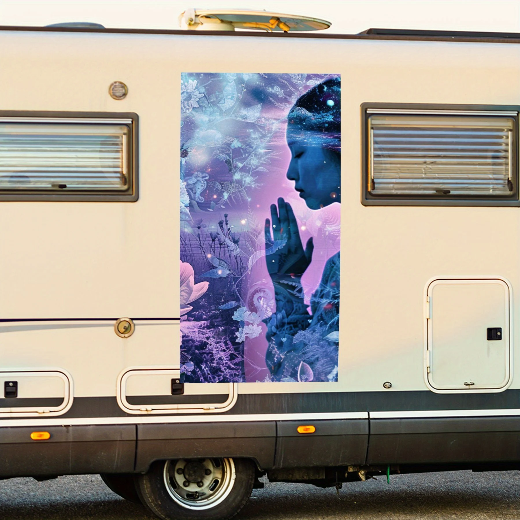 Dreamy Collage Art Car Sticker,Vinyl Decal for motorhome car door, Waterproof Self-Adhesive Vinyl Stickers, Decoration Protectio
Dreamy Collage Art Car Sticker,Vinyl Decal for motorhome car door, Waterproof Self-Adhesive Vinyl Stickers, Decoration Protectio