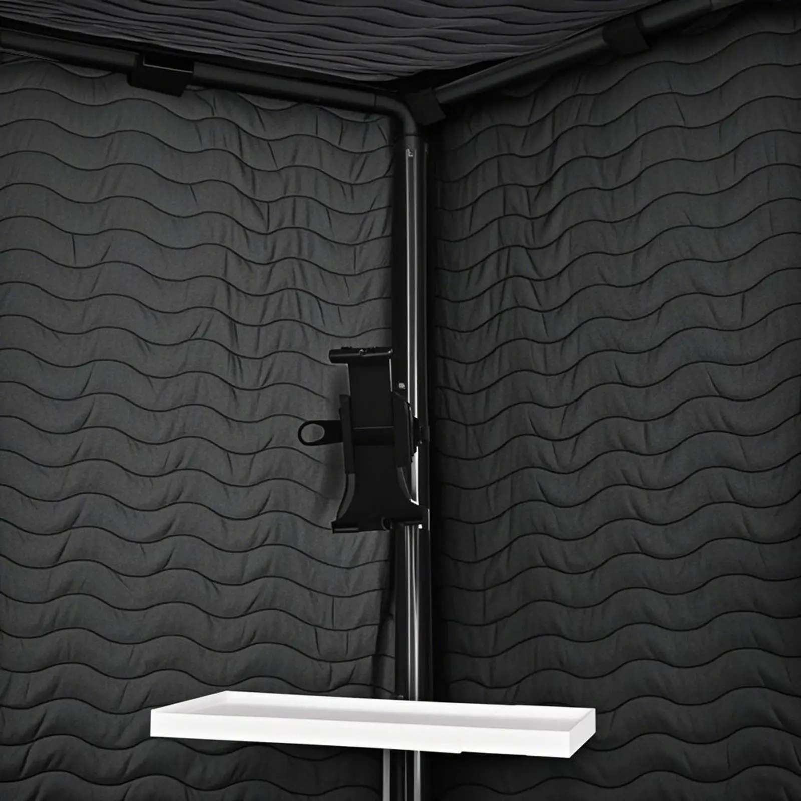 Sound Isolation Booth Portable Vocal Booth Stainless Steel Construction for Home Music Recording Studio Audio Projects
Sound Isolation Booth Portable Vocal Booth Stainless Steel Construction for Home Music Recording Studio Audio Projects