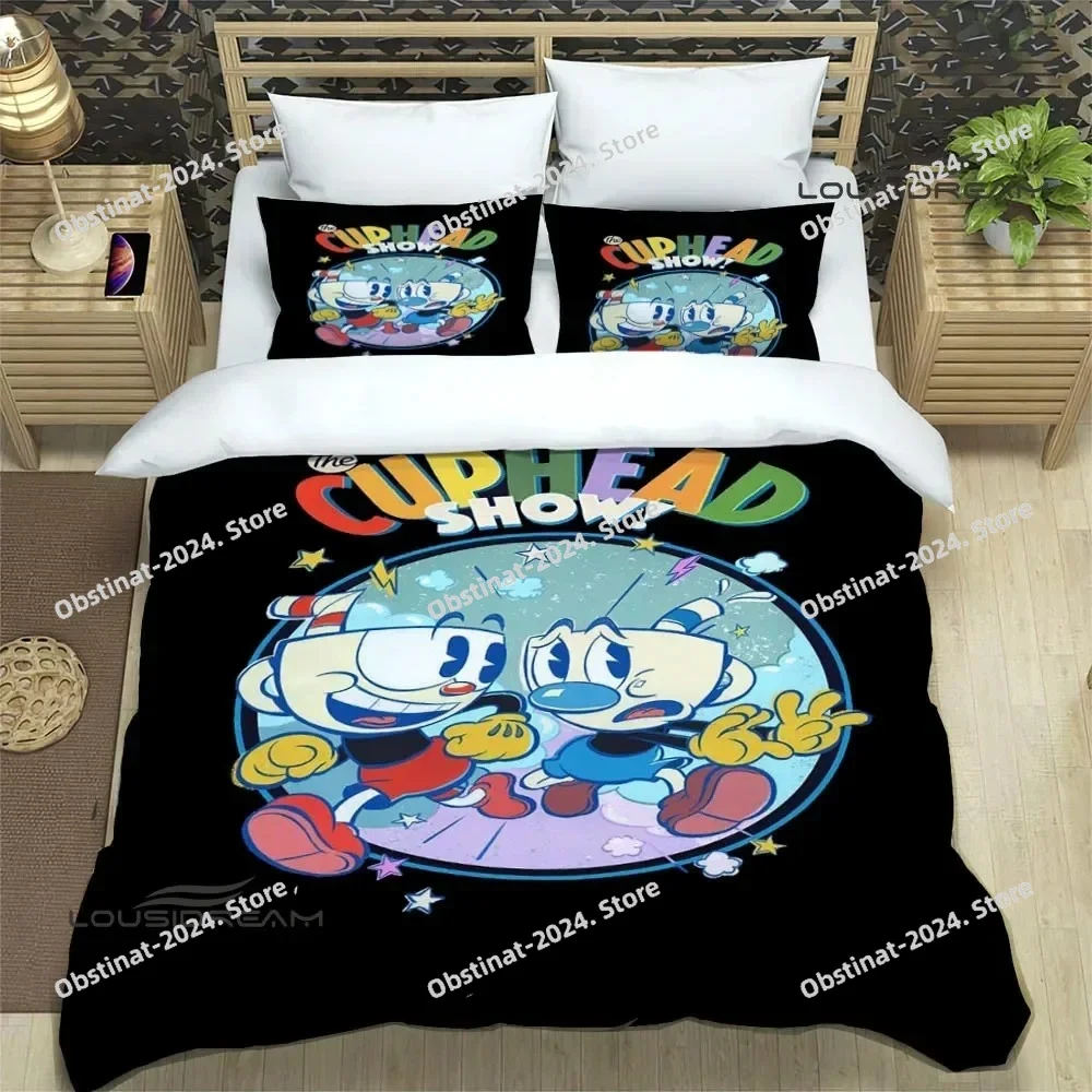 Cuphead cartoon printed Bedding Sets exquisite bed supplies set duvet cover bed comforter set bedding set luxury birthday gift
Cuphead cartoon printed Bedding Sets exquisite bed supplies set duvet cover bed comforter set bedding set luxury birthday gift