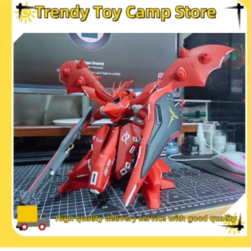 KO STAR HGUC Nightingale MSN-04-2 Action Figures 1/144 Scale Assembly Model Kit U.C.0093 Anime Figure Decoration Birthday Gift
KO STAR HGUC Nightingale MSN-04-2 Action Figures 1/144 Scale Assembly Model Kit U.C.0093 Anime Figure Decoration Birthday Gift