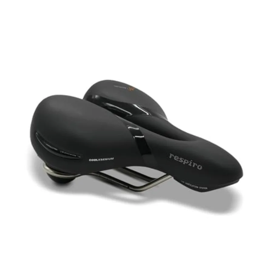 Respiro Stracciatella Saddle - Steel Rail, Breathable Ventilation, Royalgel Comfort, Cool Surface, Water-Resistant, Eco-Friendl
Respiro Stracciatella Saddle - Steel Rail, Breathable Ventilation, Royalgel Comfort, Cool Surface, Water-Resistant, Eco-Friendl