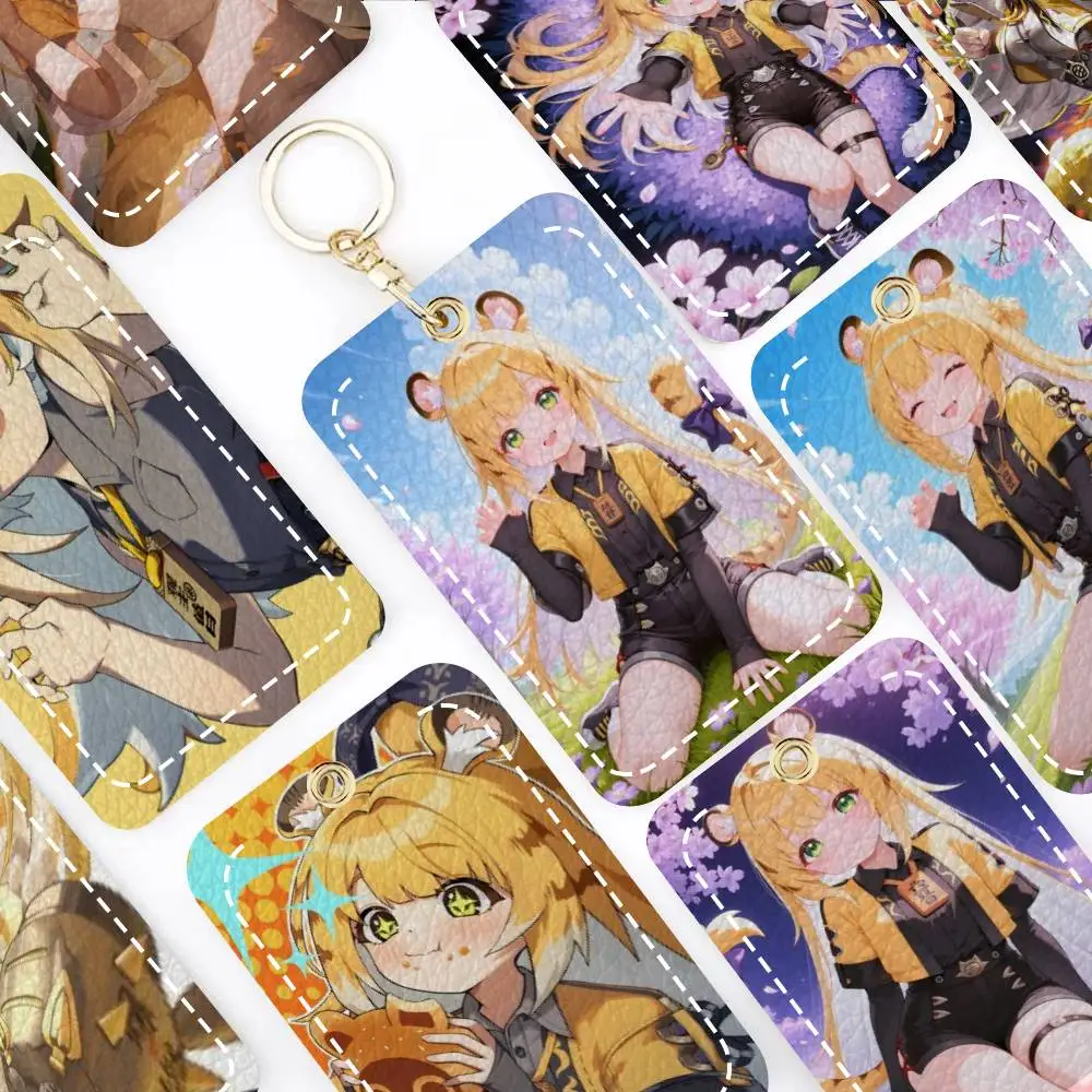 Чехол для игровой карты Ju Fufu Zenless Zone Zero, подходит для кредитных и проездных карт, из мягкой кожи, прямоугольный, с защитным брелоком для ключей.
Чехол для игровой карты Ju Fufu Zenless Zone Zero, подходит для кредитных и проездных карт, из мягкой кожи, прямоугольный, с защитным брелоком для ключей.