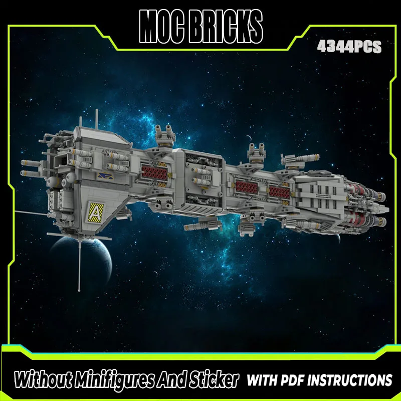Moc Building Blocks Aviation Model Space Dreadnought Technology Modular Building Blocks Gift Toys Children DIY Set Assembly
Moc Building Blocks Aviation Model Space Dreadnought Technology Modular Building Blocks Gift Toys Children DIY Set Assembly