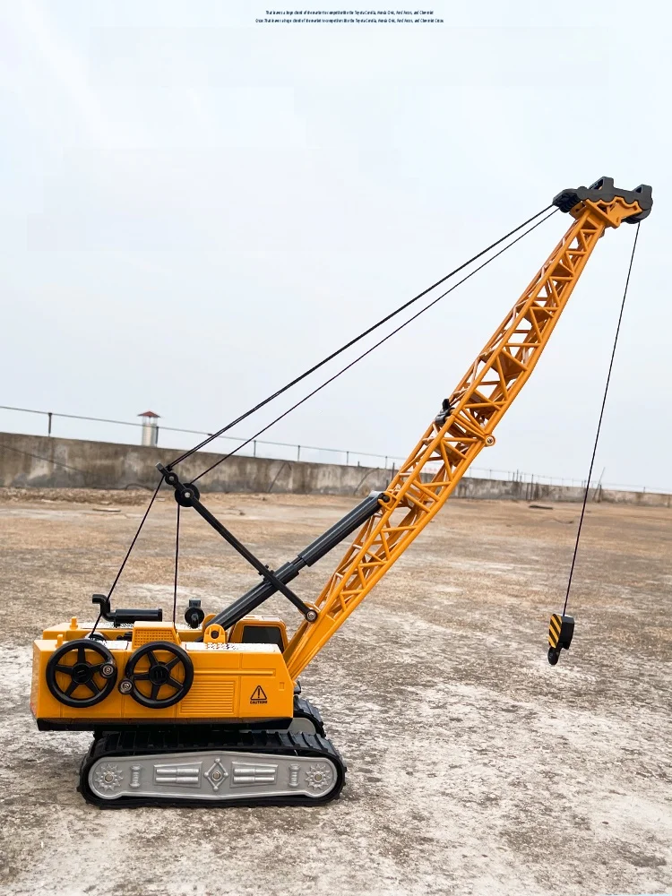 Большая модель башенного крана Sc Tower Crane, инженерная техника, экскаватор на гусеничном ходу, игрушка-подарок для детей, из металлического сплава, строительная техника...
Большая модель башенного крана Sc Tower Crane, инженерная техника, экскаватор на гусеничном ходу, игрушка-подарок для детей, из металлического сплава, строительная техника...