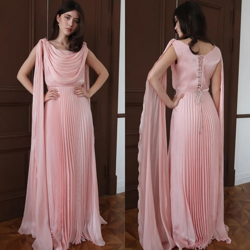 Customized Modern Style Fashion Ruched Pleat Straight Off-the-shoulder Long Dresses Bespoke Occasion Dresses Sizes Available
Customized Modern Style Fashion Ruched Pleat Straight Off-the-shoulder Long Dresses Bespoke Occasion Dresses Sizes Available