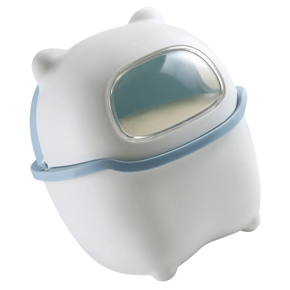 Garbage Can Large Trash Small Waste Basket for Home Desktop Bin with Lid Plastic
Garbage Can Large Trash Small Waste Basket for Home Desktop Bin with Lid Plastic