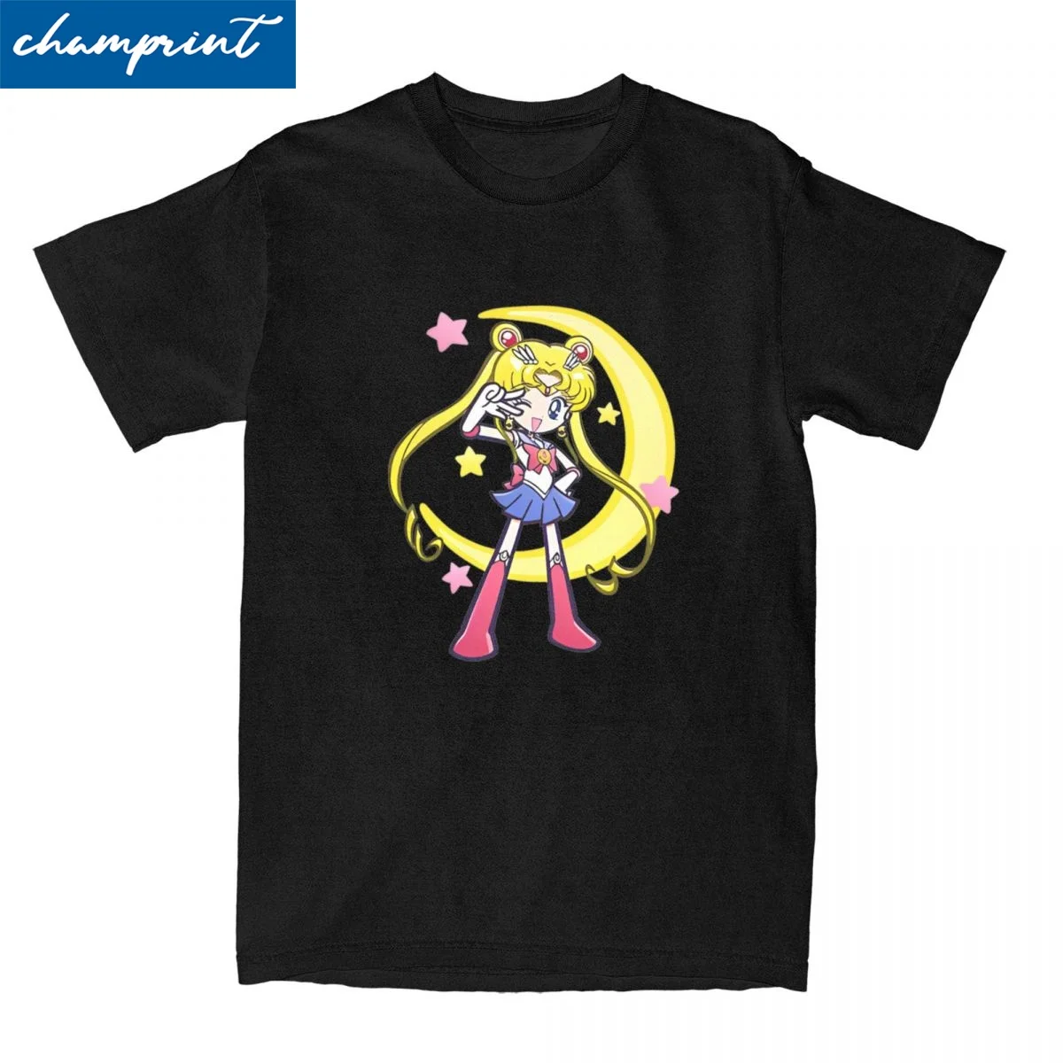 Kawaii Cute Sailors Moons Tshirts Men Cotton Tops Shirts Hip Hop Round Neck Short Sleeve
Kawaii Cute Sailors Moons Tshirts Men Cotton Tops Shirts Hip Hop Round Neck Short Sleeve