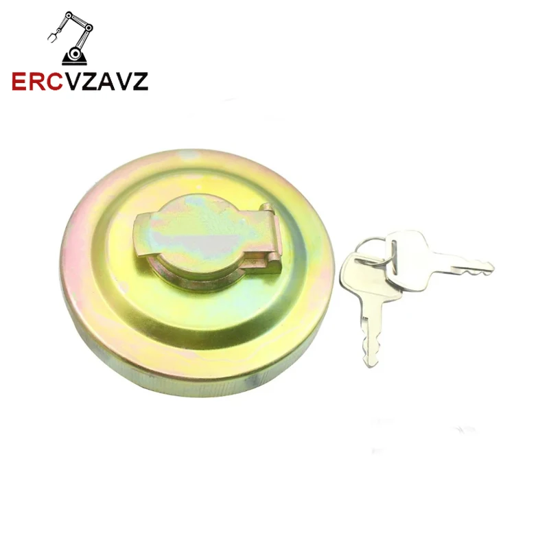 KHH0140 105492A Fuel Tank Cap with 2 Keys for Sumitomo SH120 SH200 SH210 SH215 SH220 SH235 S450 SH135 SH265 SH240 SH350LS 1600C2
KHH0140 105492A Fuel Tank Cap with 2 Keys for Sumitomo SH120 SH200 SH210 SH215 SH220 SH235 S450 SH135 SH265 SH240 SH350LS 1600C2