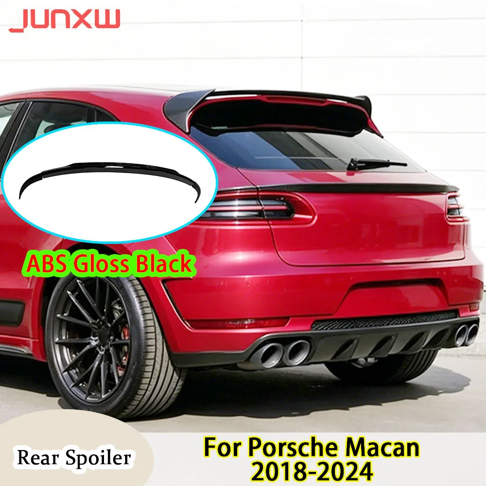 Carbon Fiber Rear Middle Lip Spoiler for Porsche Macan 2014 - 2018 ABS Carbon Look Trunk Wing Car Accessories
Carbon Fiber Rear Middle Lip Spoiler for Porsche Macan 2014 - 2018 ABS Carbon Look Trunk Wing Car Accessories