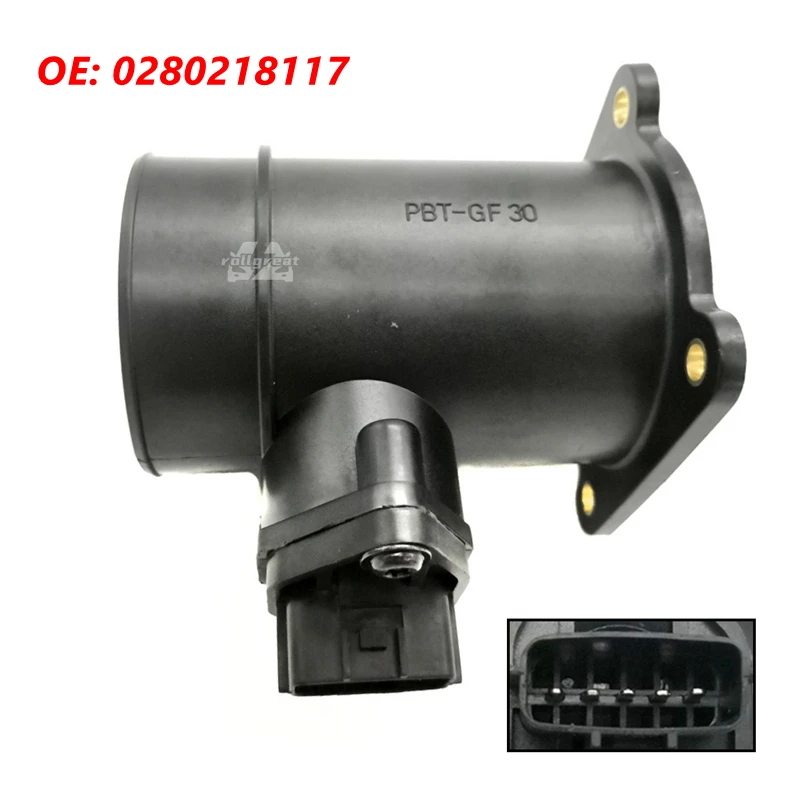 0280218117 Mass Air Flow Meter MAF Sensor For Nissan Almera N16 Primera Sentra B15 Avenir 22680-AU300 0 280 218 117
0280218117 Mass Air Flow Meter MAF Sensor For Nissan Almera N16 Primera Sentra B15 Avenir 22680-AU300 0 280 218 117
