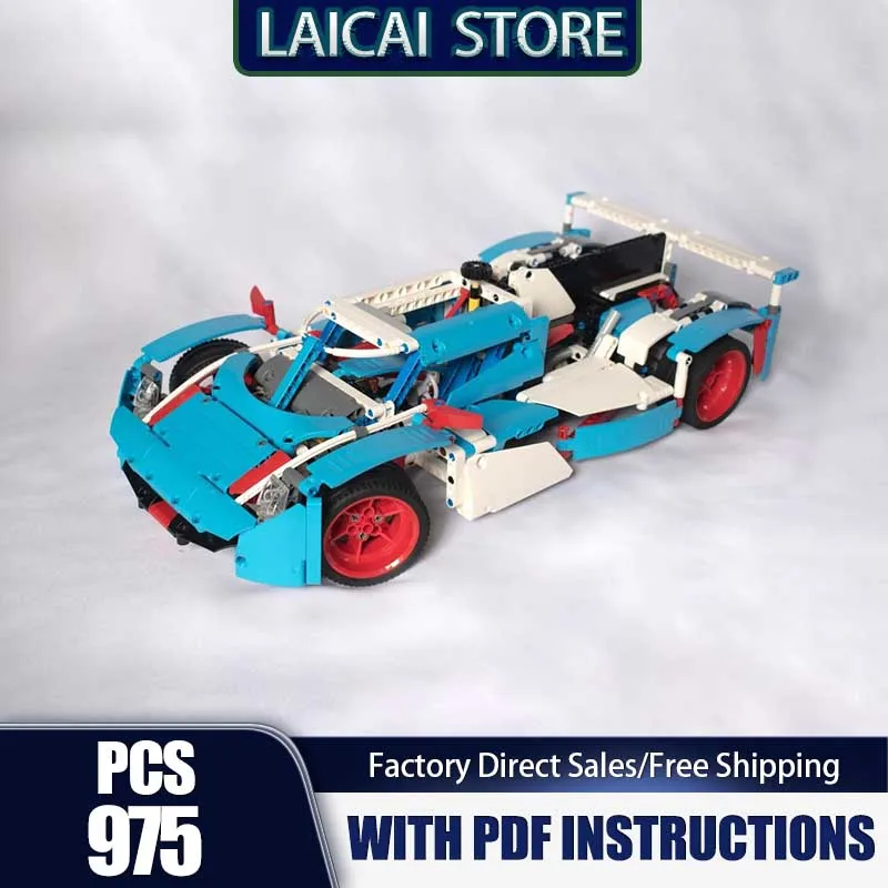 Champion Speed Cars Moc Building Blocks LMP 1 Car Model Technology Bricks Assembly Super Sport Holiday Construstion Gift Set Toy
Champion Speed Cars Moc Building Blocks LMP 1 Car Model Technology Bricks Assembly Super Sport Holiday Construstion Gift Set Toy