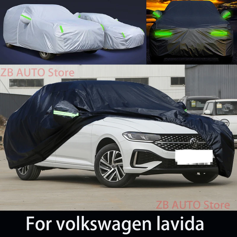For volkswagen lavida Outdoor Protection Full Car Covers Snow Cover Sunshade Waterproof Dustproof Exterior Car accessories
For volkswagen lavida Outdoor Protection Full Car Covers Snow Cover Sunshade Waterproof Dustproof Exterior Car accessories