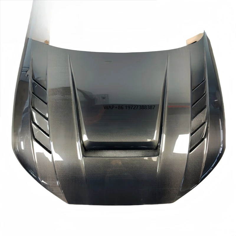 For 2017-2019 A4 B9 S4 Modified Carbon Fiber Hood with Porous Front Engine Cover Bodykit
For 2017-2019 A4 B9 S4 Modified Carbon Fiber Hood with Porous Front Engine Cover Bodykit