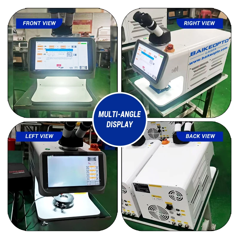 100W MAX Jewelry Welding Machine Gold Silver Laser YAG Desktop Voice Prompt With Teaching Video
100W MAX Jewelry Welding Machine Gold Silver Laser YAG Desktop Voice Prompt With Teaching Video
