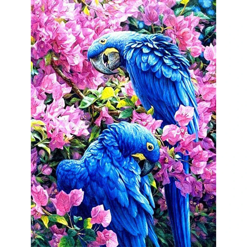 5D Diamond Painting Parrot Animals Diamond Embroidery Full Square/Round Rhinestones Landscape Pictures Mosaic Home Decor Gift
5D Diamond Painting Parrot Animals Diamond Embroidery Full Square/Round Rhinestones Landscape Pictures Mosaic Home Decor Gift