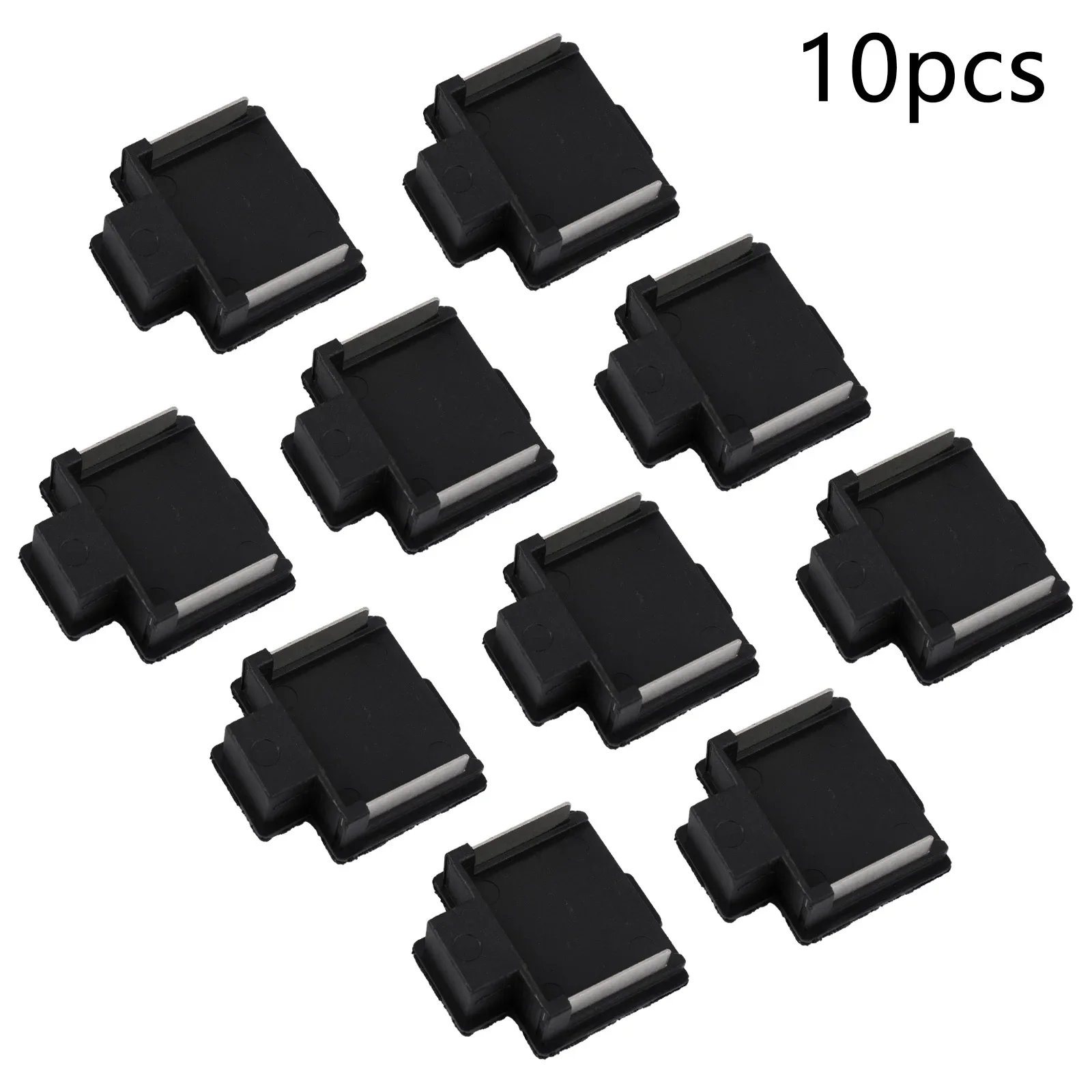 10Pcs Black Battery Adapter Terminal Block Power Tool Replacement For Lithium Battery Adapter Converter BL1830 BL1430
10Pcs Black Battery Adapter Terminal Block Power Tool Replacement For Lithium Battery Adapter Converter BL1830 BL1430