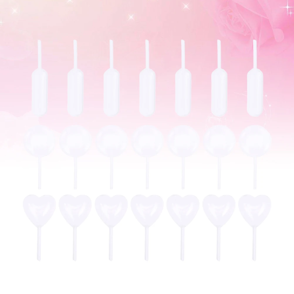 300 Pcs 4ML Dropper Plastic Cake Jam Syringe Dropper Pipettes for Cake Room Baking Shop DIY Supplies White (Oblate, Round, Heart
300 Pcs 4ML Dropper Plastic Cake Jam Syringe Dropper Pipettes for Cake Room Baking Shop DIY Supplies White (Oblate, Round, Heart