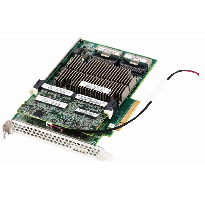 RAID-контроллер для HP Smartarray P840 761880-001 SAS 12 Гбит/с RAID 4 ГБ кэш PCI-Ex8
RAID-контроллер для HP Smartarray P840 761880-001 SAS 12 Гбит/с RAID 4 ГБ кэш PCI-Ex8