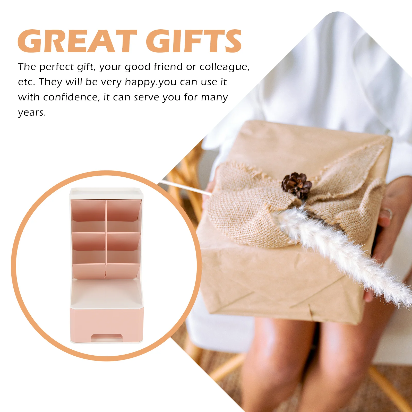 Inclined Stationery Pen Holder Desktop Case with Drawer Design Multi Layer Organizer Storage Container for Office School
Inclined Stationery Pen Holder Desktop Case with Drawer Design Multi Layer Organizer Storage Container for Office School