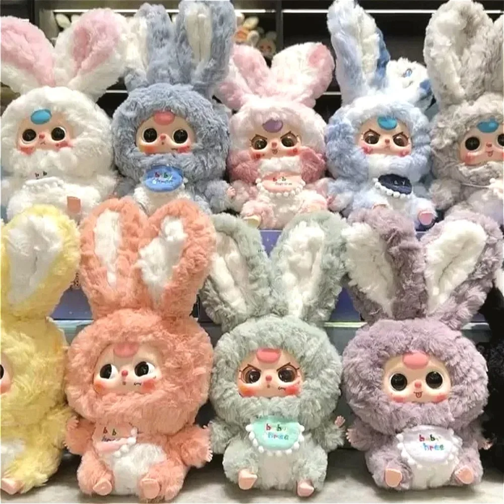 Baby Three Lily Rabbit Town v1 Series Plush Cute Blind Box Trendy Play Mystery Box Doll Ornament Toy Bag Pendant Rabbit Gift
Baby Three Lily Rabbit Town v1 Series Plush Cute Blind Box Trendy Play Mystery Box Doll Ornament Toy Bag Pendant Rabbit Gift